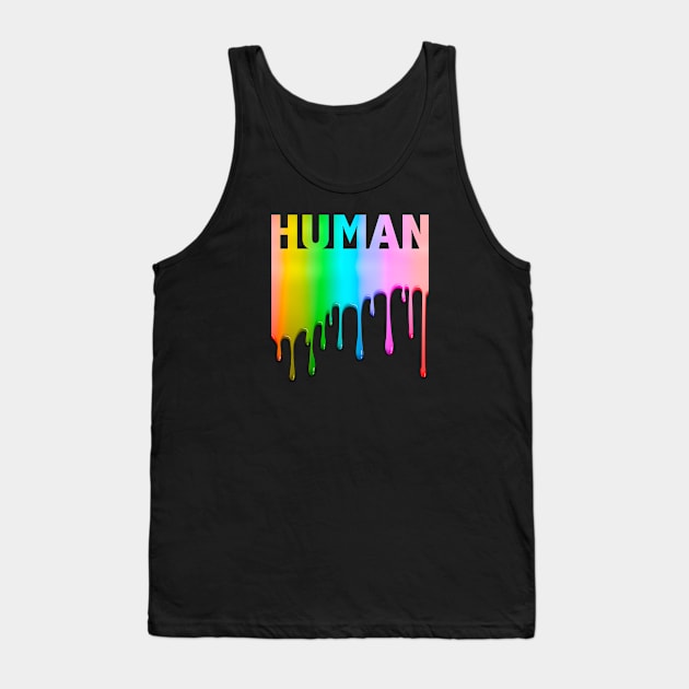 Human Tank Top by LebensART